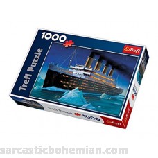 Trefl Puzzle Titanic 1000 Pieces by Trefl B01N8TTSKS